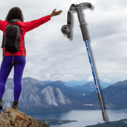 Hiking Pole With Handle - DMC Wholesale