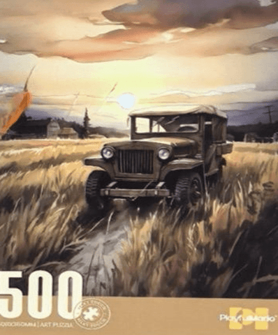 Designed Puzzle (500pcs)(Car)(508x360mm)