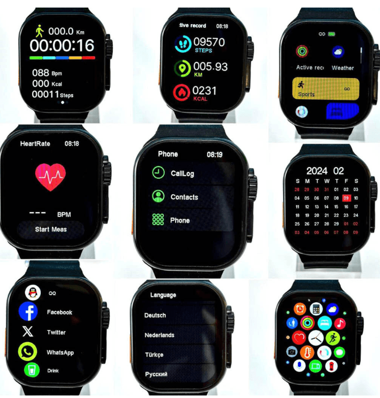 Smart Watch X9 Ultra 2 - DMC Wholesale