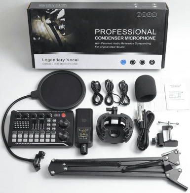 V8S Live Broadcast Equipment - Alt View