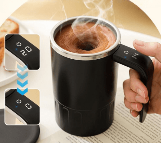 Fully Automatic Rechargeable Mixing Cup (380ml) - DMC Wholesale