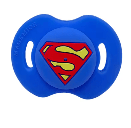 Superhero Pacifier Baby Soother With Unique Shape - DMC Wholesale