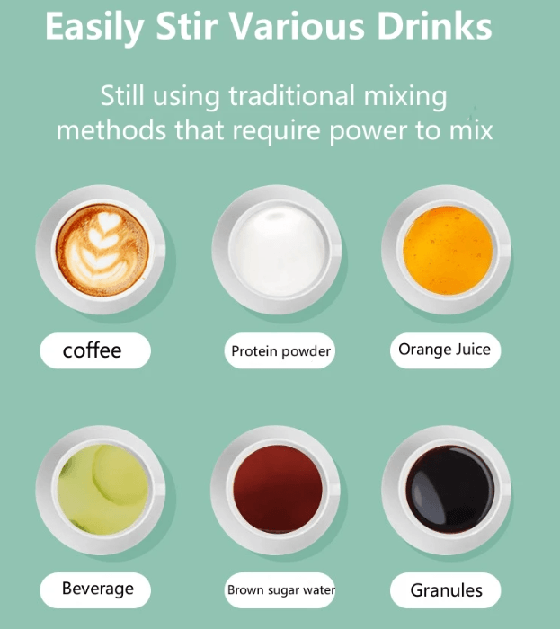 Magnetic Stirring Cup - DMC Wholesale