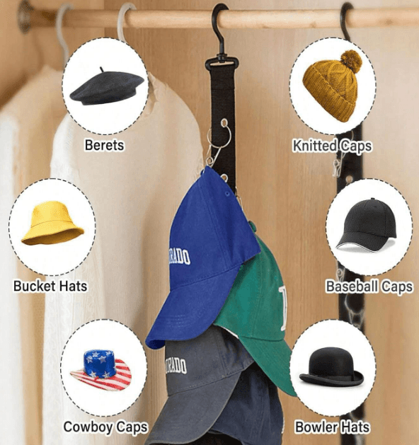 Cap Holder Organiser - DMC Wholesale