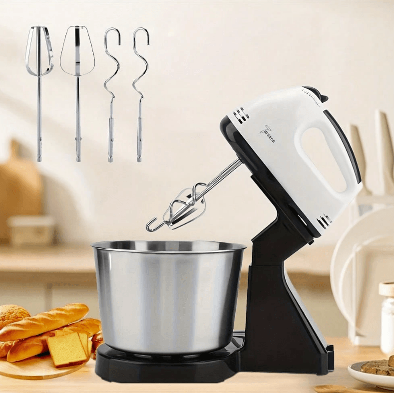 Super 7 Speed Mixer With Bowl - DMC Wholesale