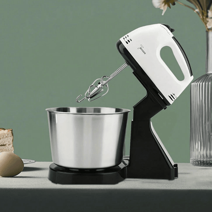 Super 7 Speed Mixer With Bowl - DMC Wholesale