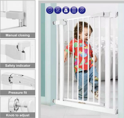 Baby Safety Gate (72x5x83.5 cm)
