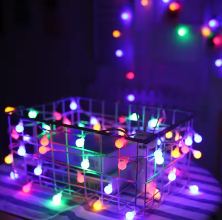 Fairy Ball Star String Light (9M) - Alt View