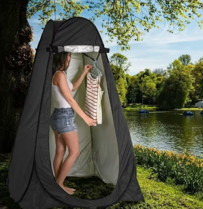 Portable Instant Pop-Up Camping Privacy/Shower Tent