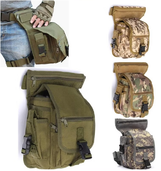 Outdoor Sports Waist Motorcycle Tactical Drop Leg Bag