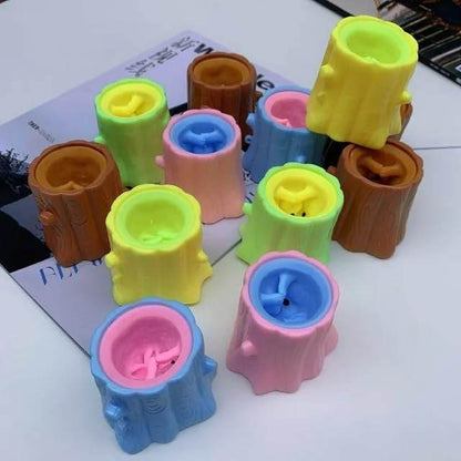 Popping up Squirrel Squeeze Toy (Each) - DMC Wholesale