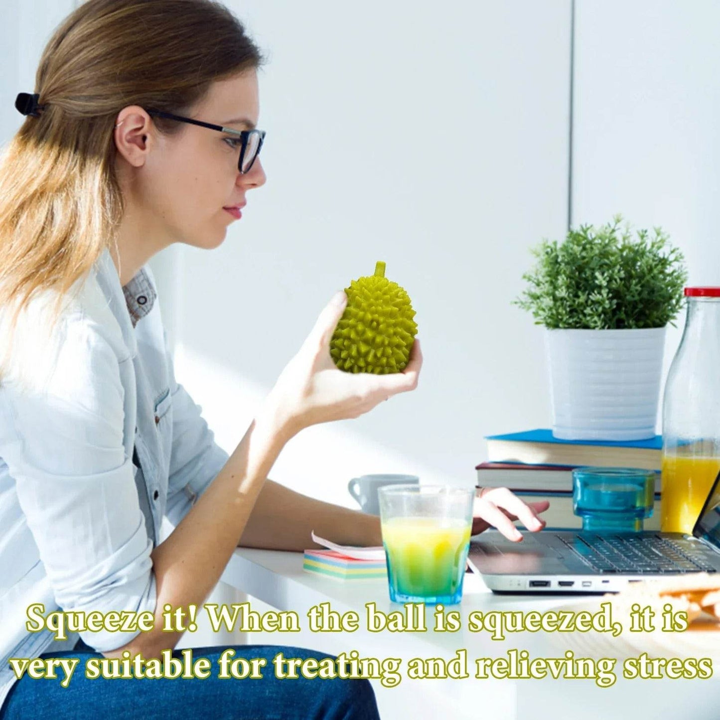 Durian Squishy Toy (Each) - DMC Wholesale