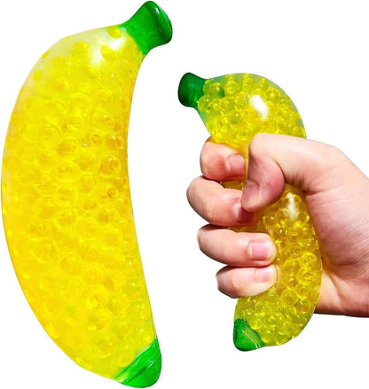 Squishy Banana Squeeze Toy (Each) - DMC Wholesale