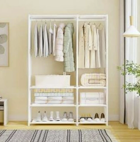 Space-Saving Coat Rack - Alt View