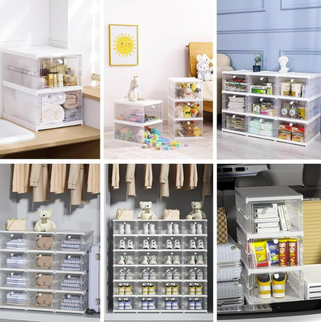 Gridspace Shoe Storage Box (5 Tier)