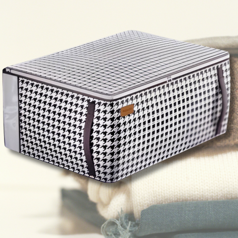 Clothes Storage Bag with Handle - Alt View