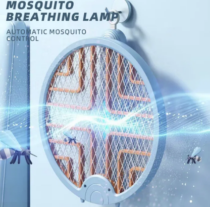 Round Design Electric Mosquito Swatter