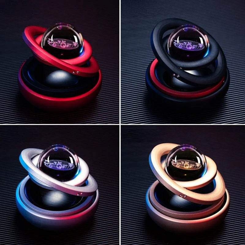 Car Aromatherapy Solar Magnetic Levitation Accessories - DMC Wholesale