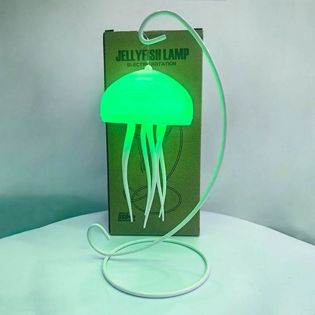 Floating Dynamic Jellyfish Night Light - DMC Wholesale