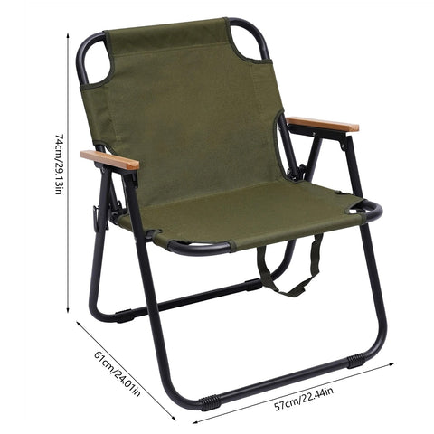 Premium Folding Camping Chair - Alt View