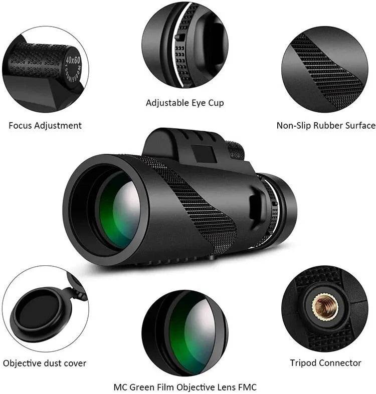 Powerful Mini Monocular Telescope - DMC Wholesale