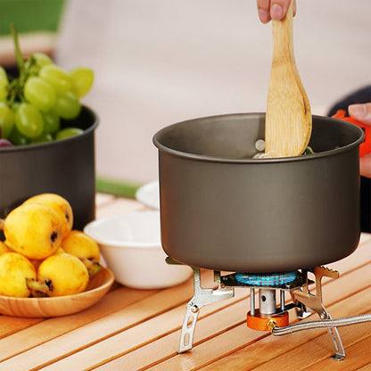 Aluminum Camping Cookware Set (2pcs)