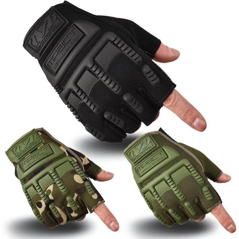 Fingerless Tactical Gloves - DMC Wholesale