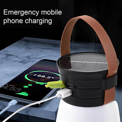 Solar Camping Lamp - DMC Wholesale