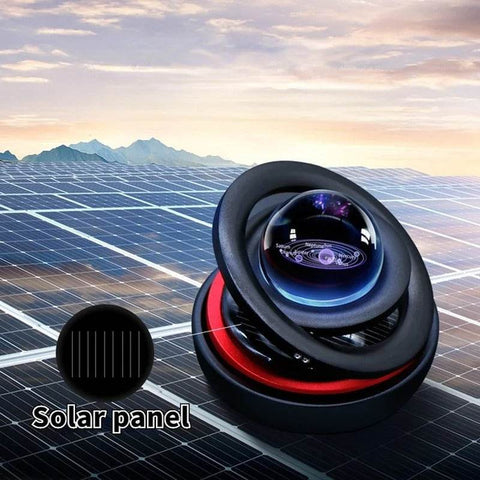 Car Aromatherapy Solar Magnetic Levitation Accessories - Alt View