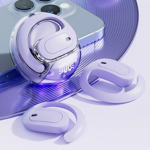 Headphones with Hanging Earbuds - Alt View