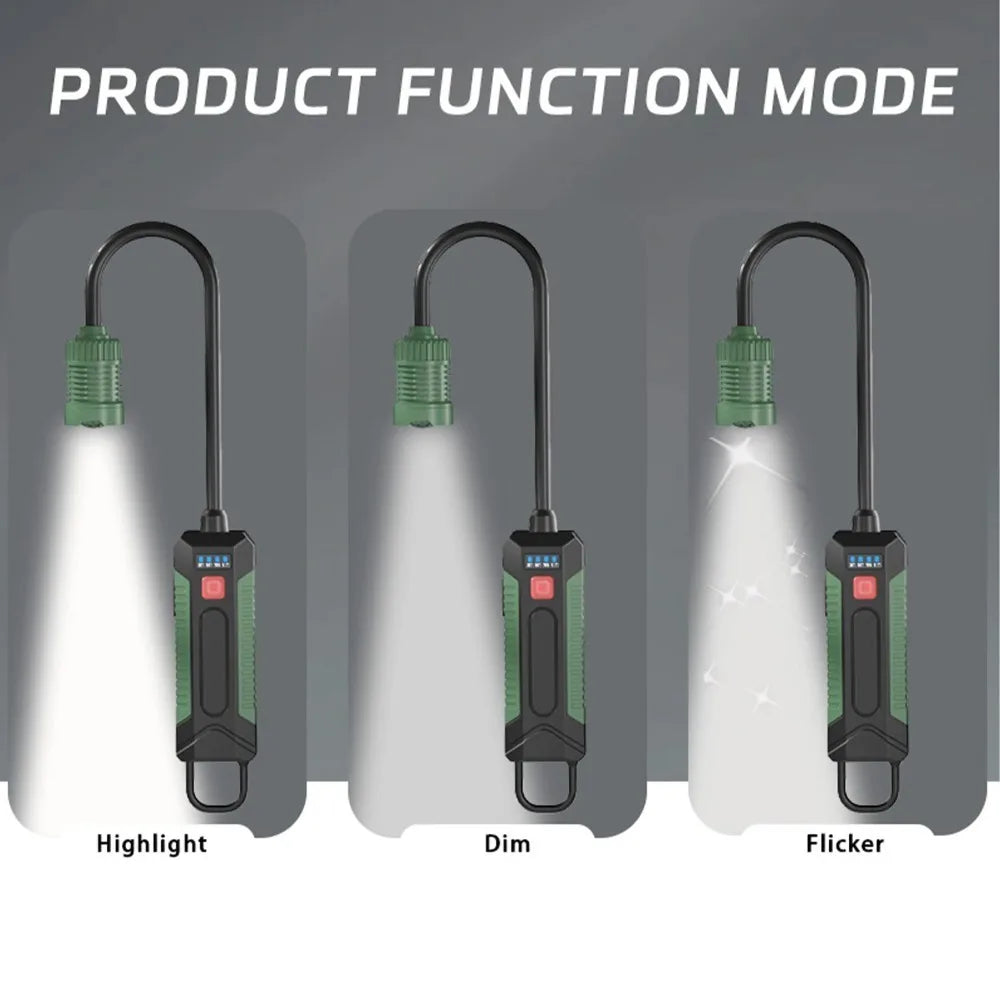 Portable  Flexible Neck LED Work Light