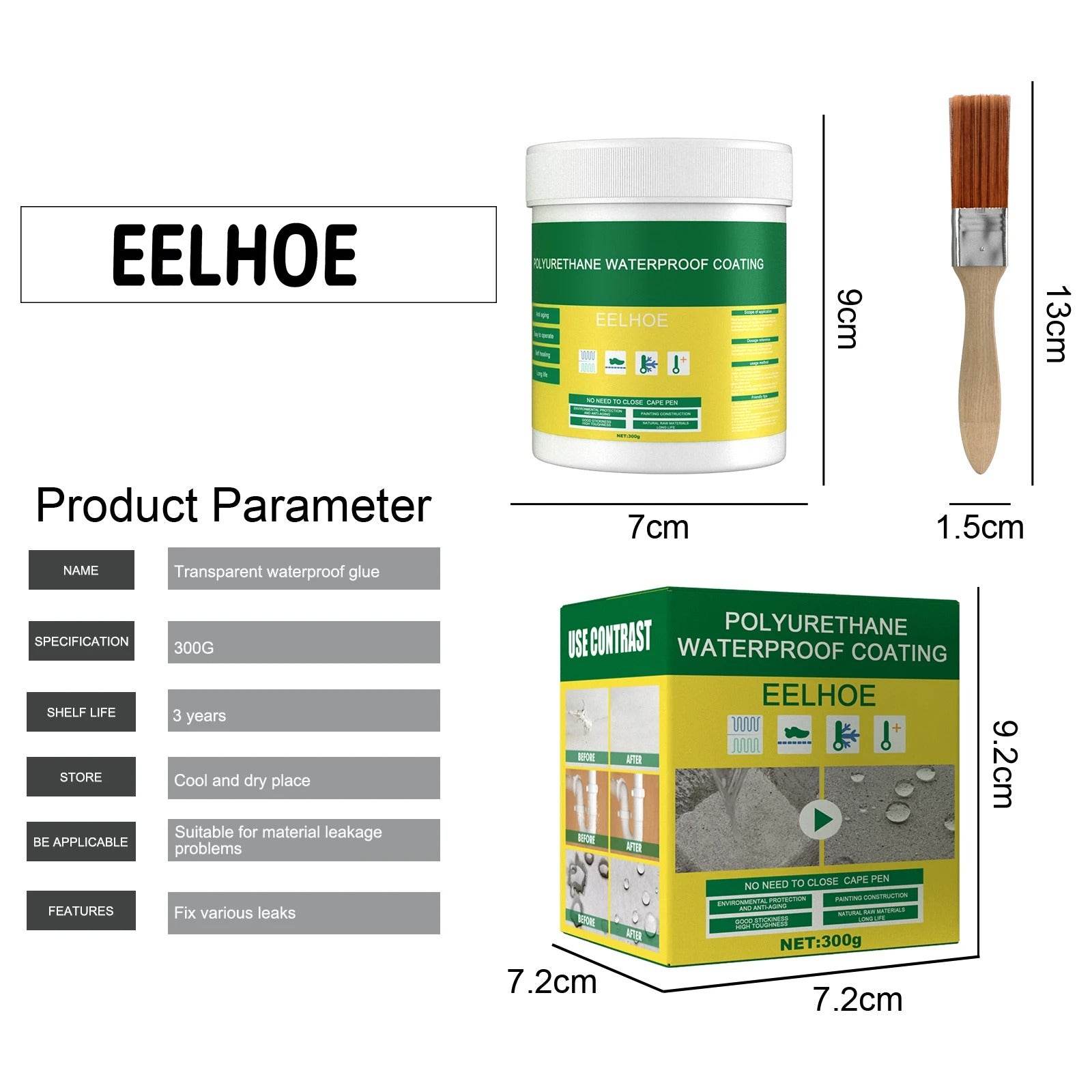 Leak Proof Coating (300g) - DMC Wholesale