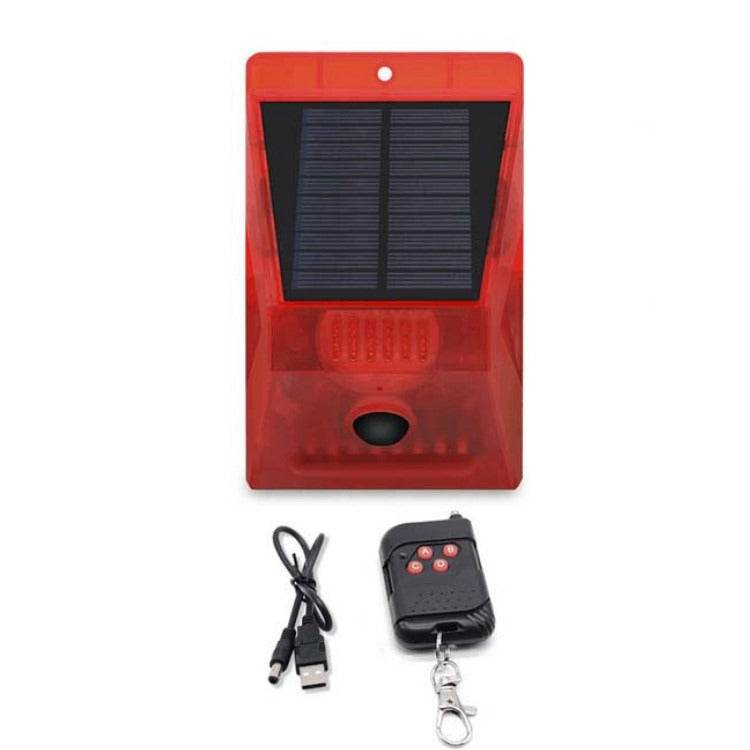 Solar Alarm (129dB) - DMC Wholesale