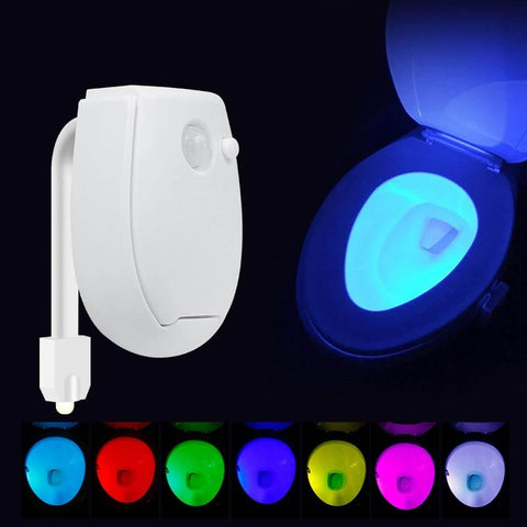Elegant Multicoloured Toilet Light (7 Colour)