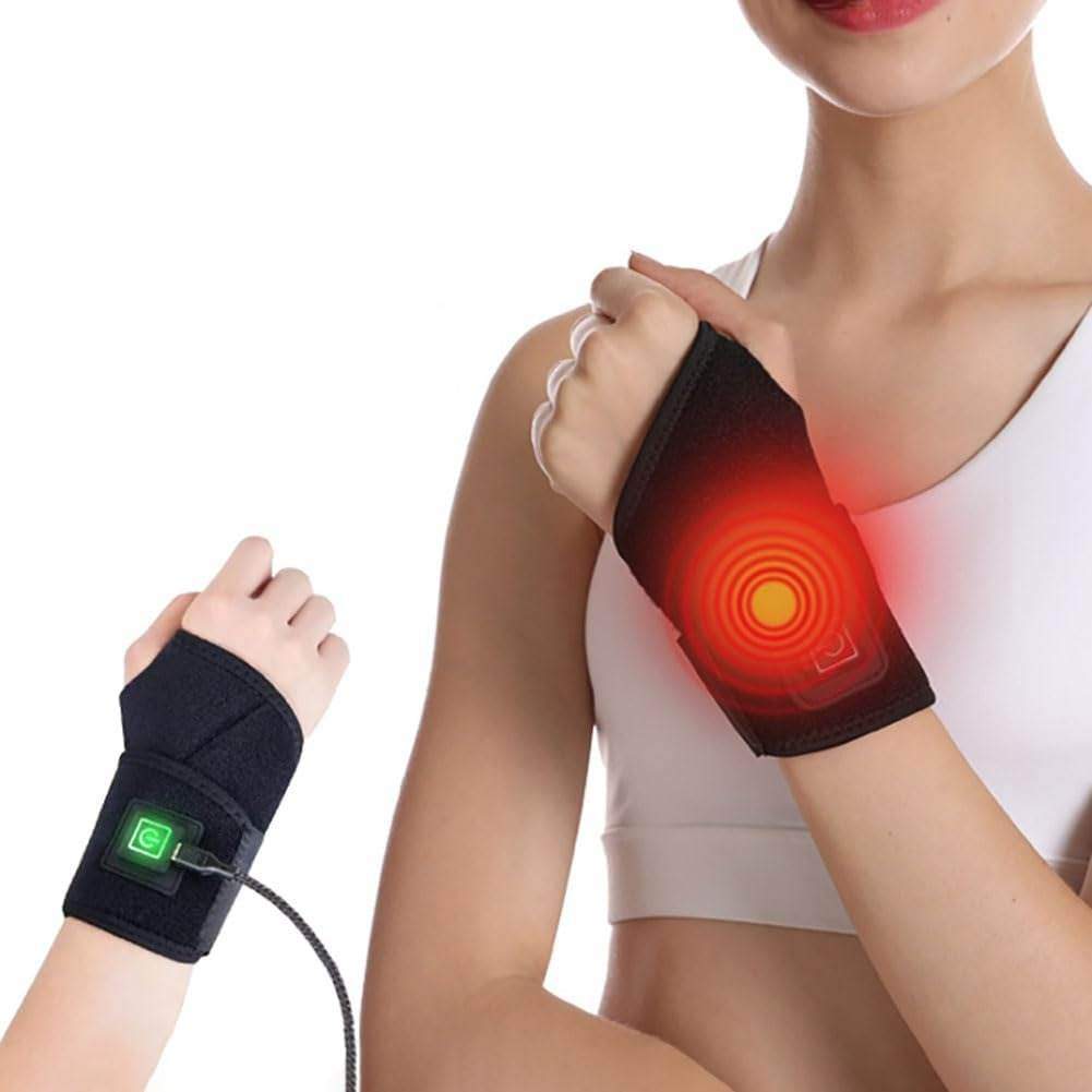 Adjustable USB Heating Wrist Brace - DMC Wholesale