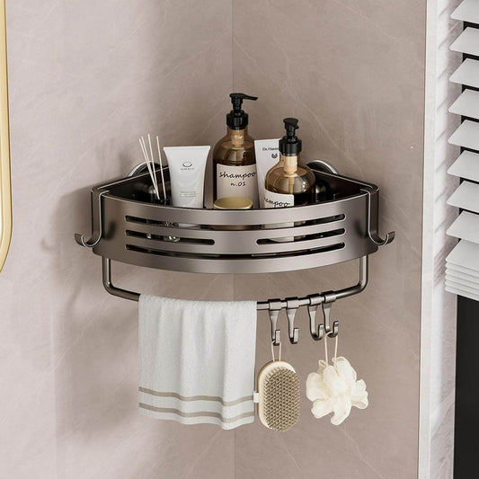 Corner Bathroom Rack (1 Tier) - DMC Wholesale