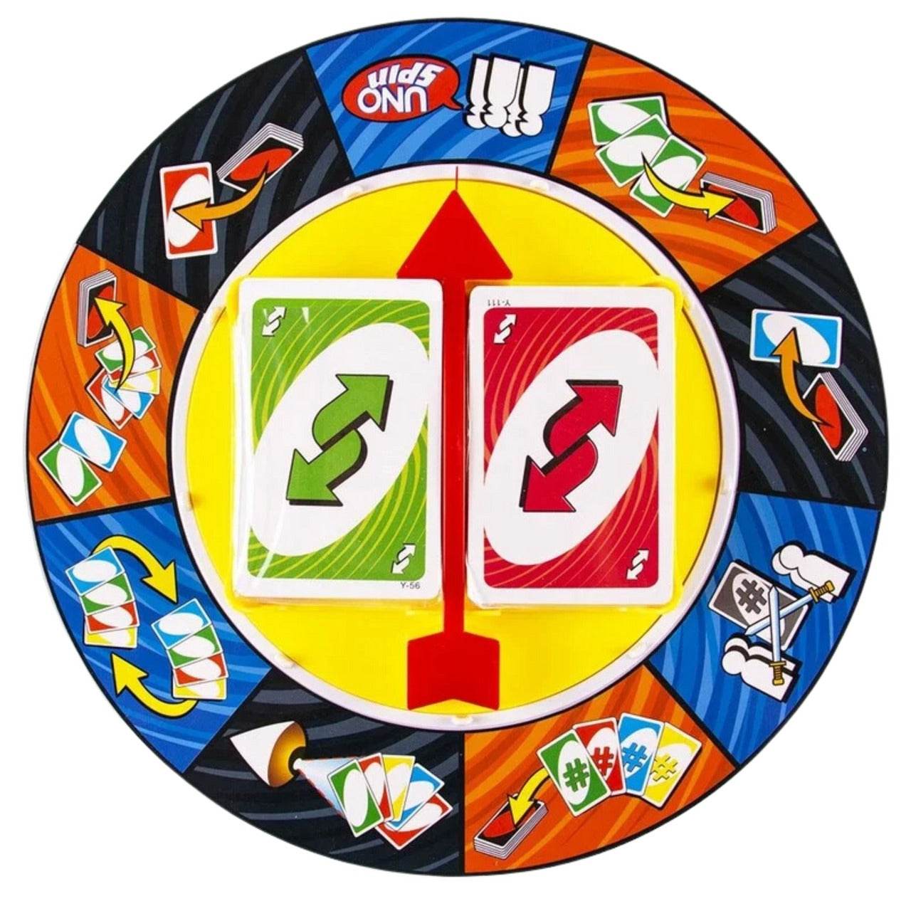 Uno Spin Family Game - DMC Wholesale