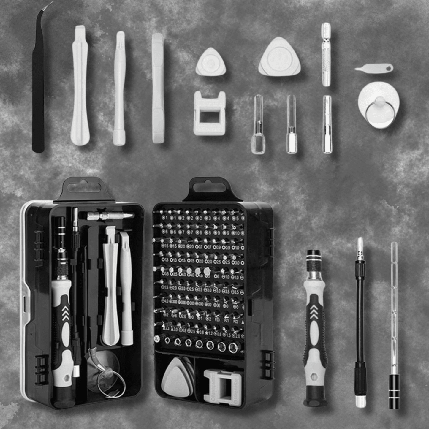 Multifunction Screwdriver Bit Set (115 pcs) - DMC Wholesale