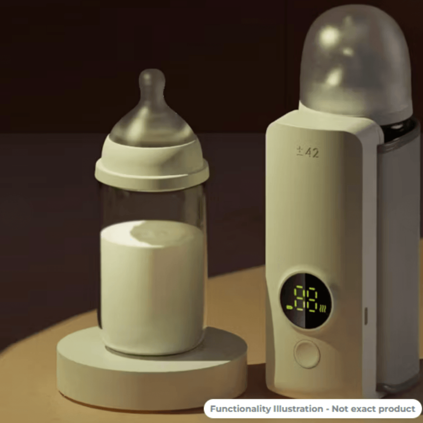 Portable Baby Bottle Warmer - DMC Wholesale