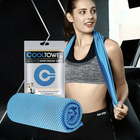 Ultra-Lightweight Quick Dry Cooling Towel - Alt View