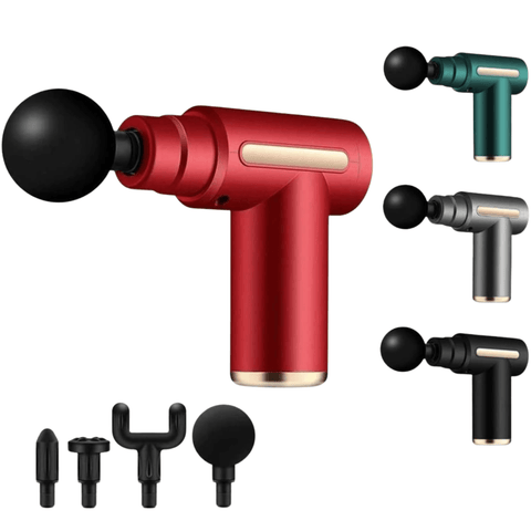 Professional Body Muscle Physiotherapy Lymphatic Drainage Massage Gun