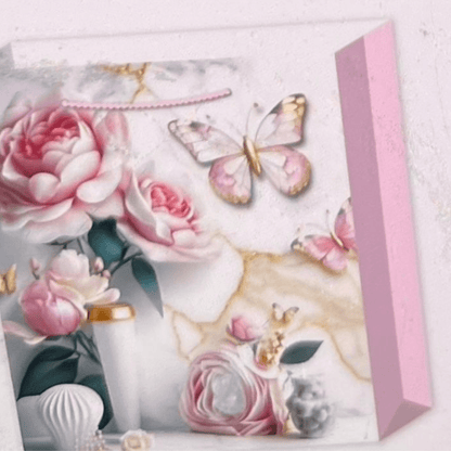 Butterfly Gift Bags (30x42cm)(12 pcs) - DMC Wholesale