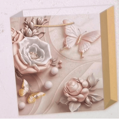 Butterfly Gift Bags (30x42cm)(12 pcs) - Alt View