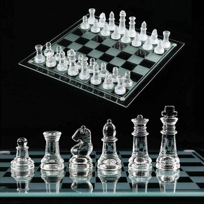 Glass Chess Set - DMC Wholesale