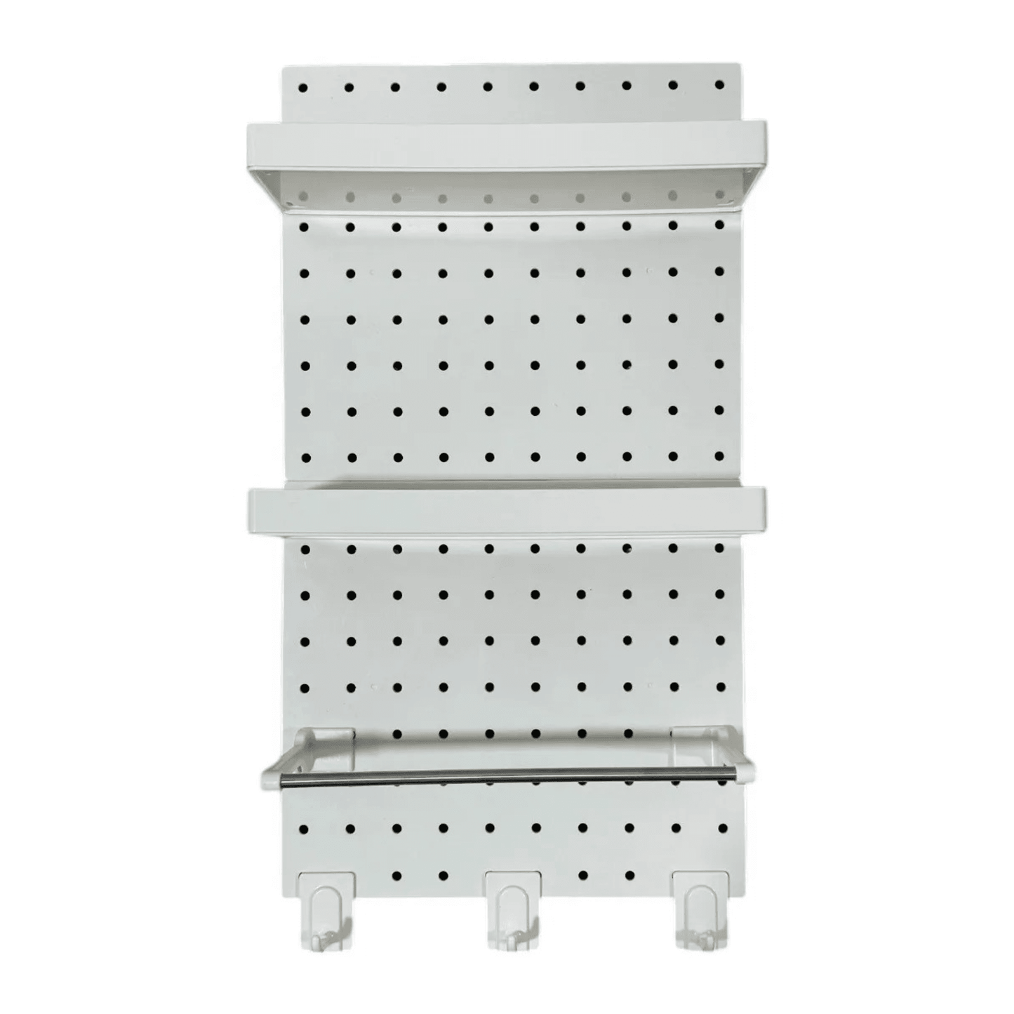 Adjustable Wall Mounted Wire Wrap Board Storage Rack - DMC Wholesale