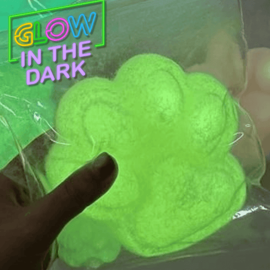 Happy Pinch Cat Paw Fur Toy (Glow In The Dark)(Each) - DMC Wholesale