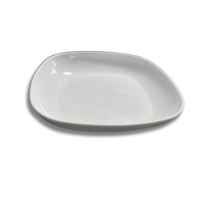 Rounded Square Melamine Bowls (20cm)(6 pcs)