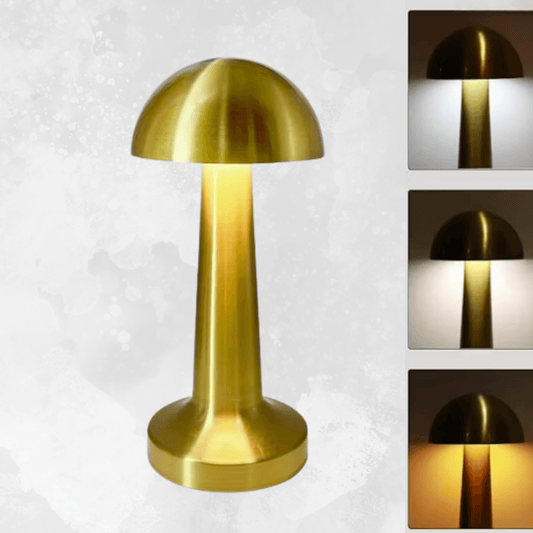 Rechargeable Mushroom Touch Desk Lamp - DMC Wholesale