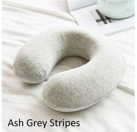 Pastel Travel Neck Support Pillow - Alt View