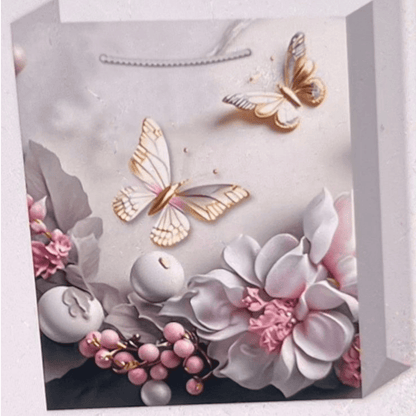 Butterfly Gift Bags (30x42cm)(12 pcs) - DMC Wholesale
